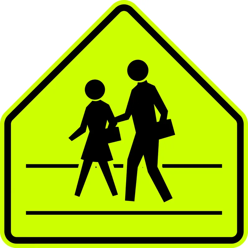 Senal de Cruce Escolar
